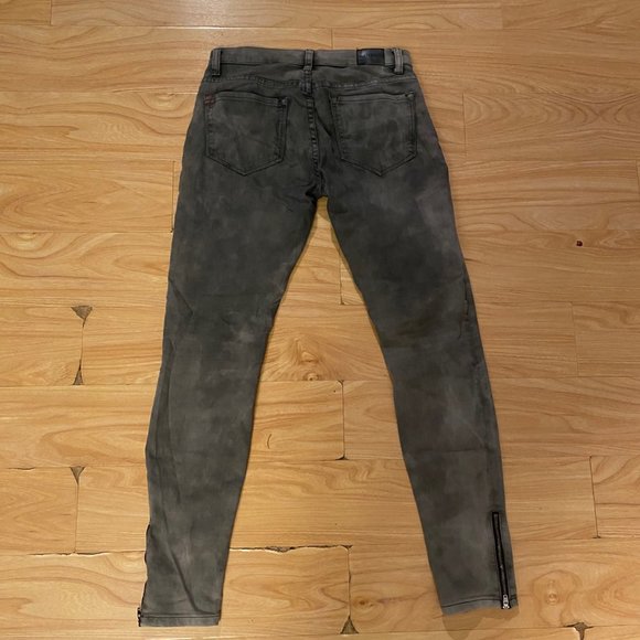 BDG Midrise Twig Long Ankle Zip Skinny Jeans - Picture 4 of 7